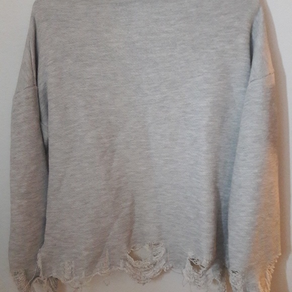 Nsf ripped sweater - Picture 3 of 4